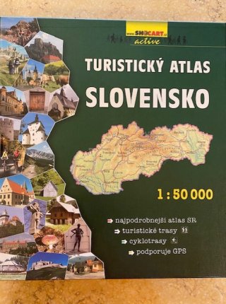 Turistický atlas Slovensko 1:50000