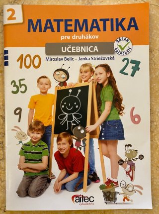 Matematika pre druhákov - učebnica