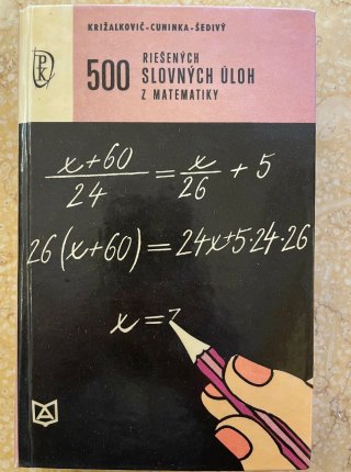 500 riešených slovných úloh z matematiky