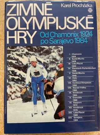 Zimné olympijské hry od Chamonix 1924 po Sarajevo 1984