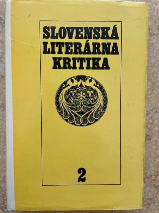 Slovenská literárna kritika 2.