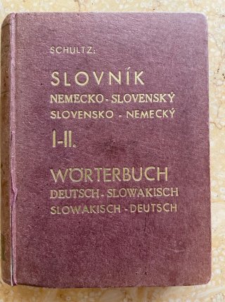 Slovník Nemecko-slovenský Slovensko-nemecký I. II.
