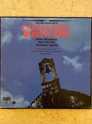 Cavalleria rusticana 2 LP
