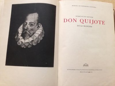 Don Quijote I. II.
