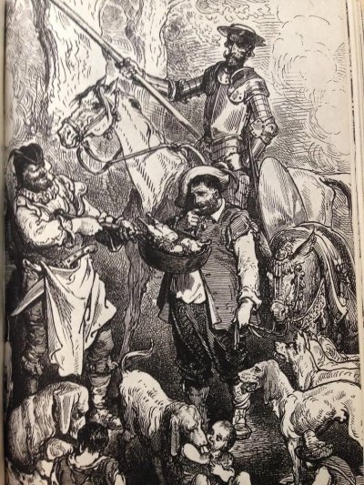 Don Quijote I. II.