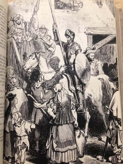 Don Quijote I. II.