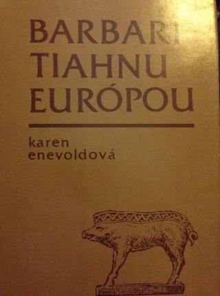 Barbari tiahnu Európou