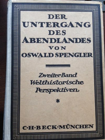 Der Untergang des Abendlandes II.