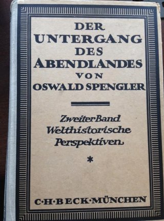 Der Untergang des Abendlandes II.