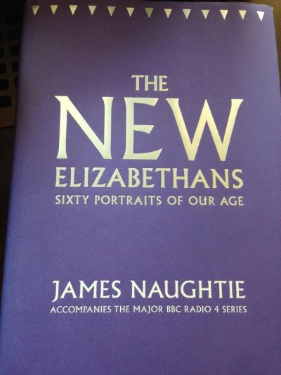 The new Elizabethans Sixty Portraits of our Age