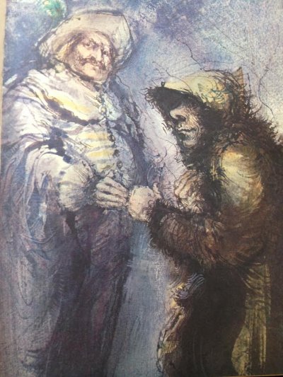 Farbiar a krásna Zuzana