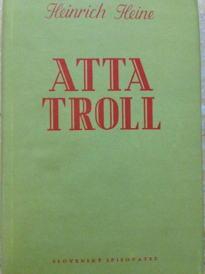 Atta Troll sen letnej noci
