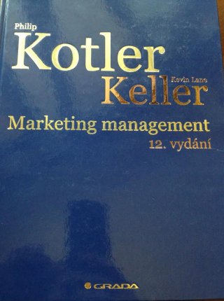 Marketing management 12. vydání