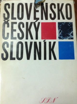 Slovensko-český slovník