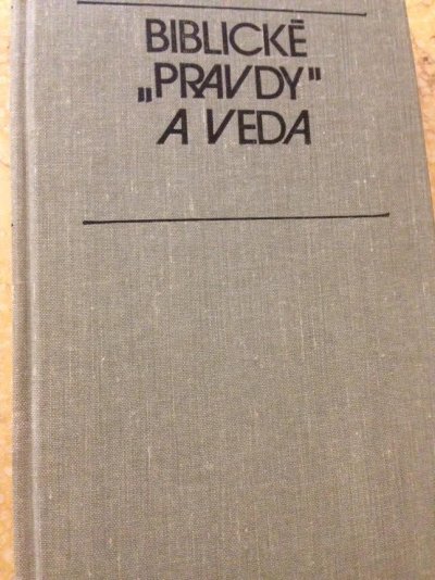 Biblické "pravdy" a veda
