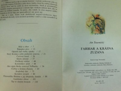 Farbiar a krásna Zuzana