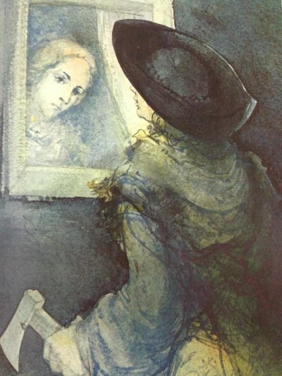 Farbiar a krásna Zuzana
