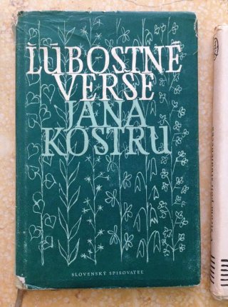 Ľúbostné verše Jána Kostru