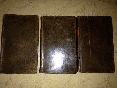 The Poetical Works of Alexander Pope Vol´s 1. 2. 3