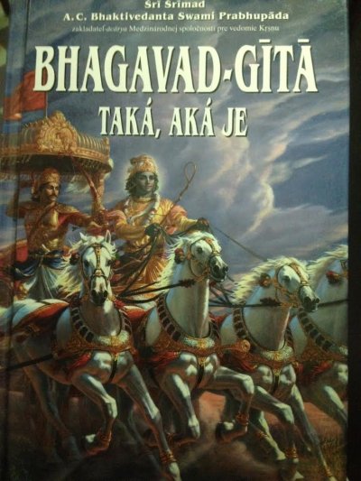 BHAGAVAD-GÍTÁ Taká, aká je