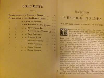 The Adventures of Sherlock Holmes
