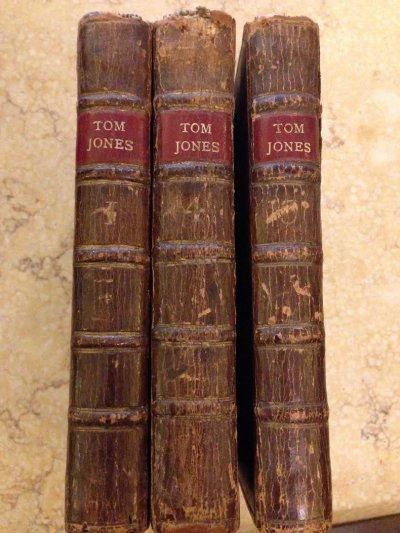 The History of Tom Jones a Foundling I.III.IV.