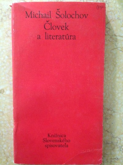 Človek a literatúra