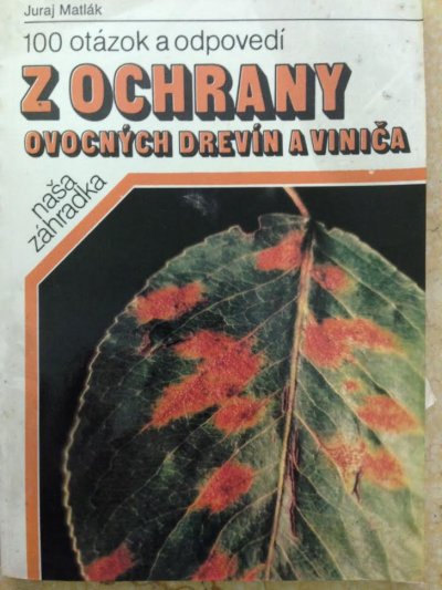 Z ochrany ovocných drevín a viniča