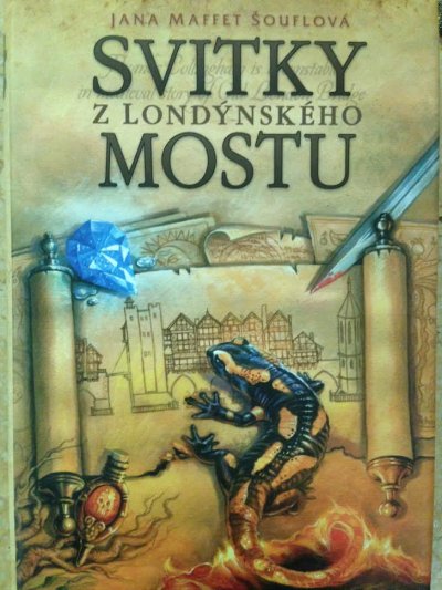 Svitky z londýnskeho mostu