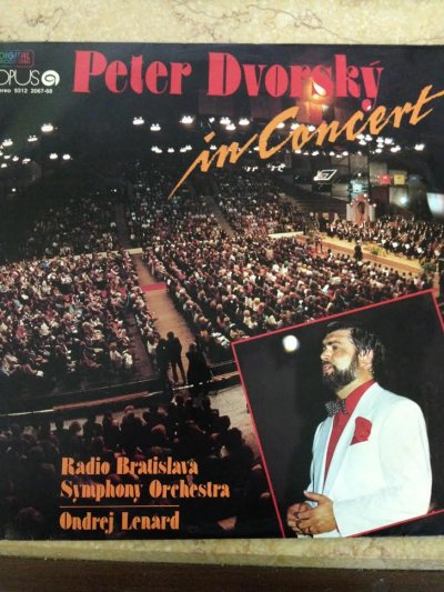 Peter Dvorský in Concert