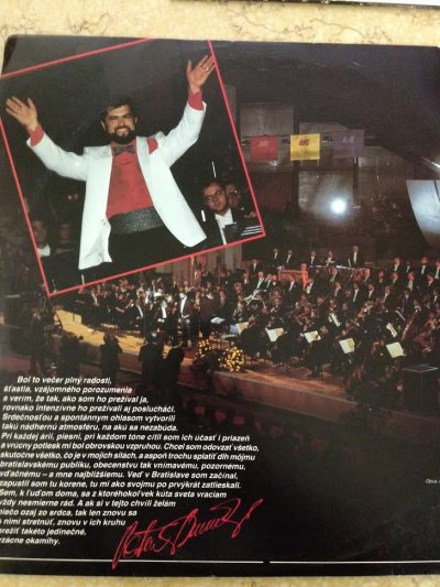 Peter Dvorský in Concert
