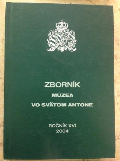 Zborník múzea vo Svätom Antone