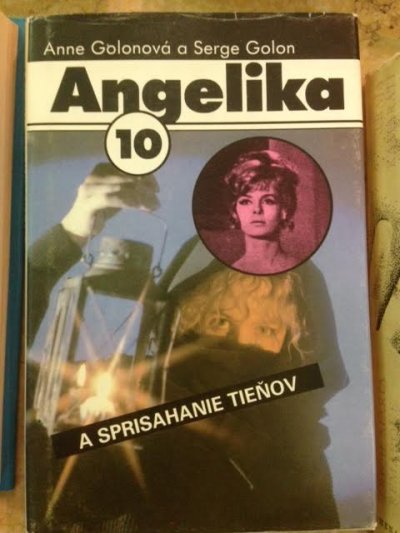 Angelika a sprisahanie tieňov