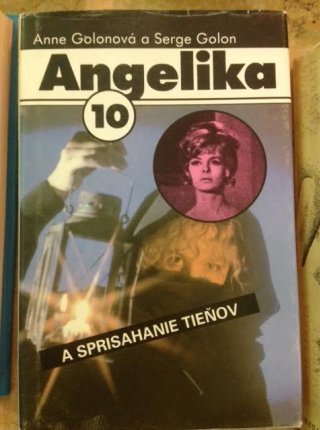 Angelika a sprisahanie tieňov