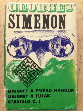 Maigret a prípad Nahour & Maigret a Tulák & Stavidlo č. 1