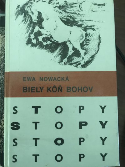 Biely kôň bohov