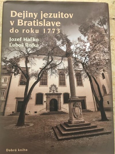 Dejiny jezuitov v Bratislave do roku 1773