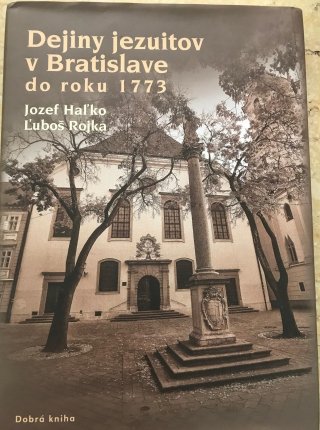 Dejiny jezuitov v Bratislave do roku 1773