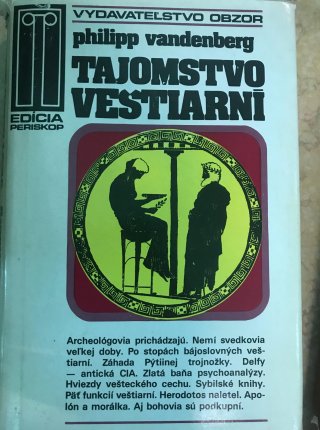 Tajomstvo veštiarní
