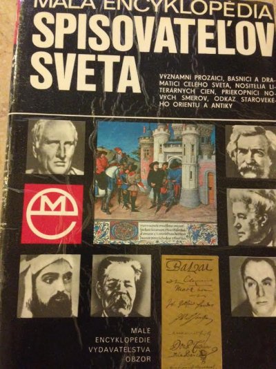 Malá encyklopédia spisovateľov sveta