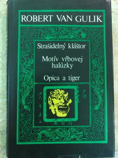 Strašidelný kláštor & Motív vŕbovej halúzky & Opica a tiger