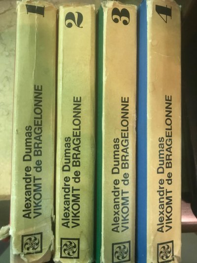 Vikomt de Bragelonne 1.2.3.4.