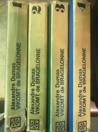Vikomt de Bragelonne 1.2.3.4.