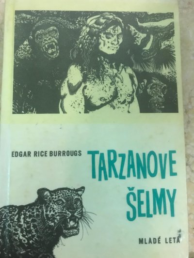 Tarzanove šelmy