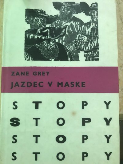 Jazdec v maske