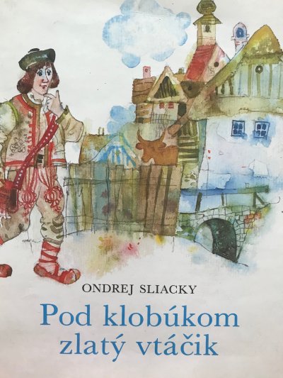 Pod klobúkom zlatý vtáčik