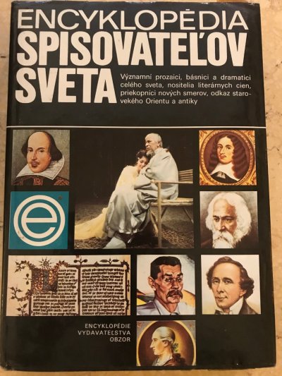 Encyklopédia spisovateľov sveta