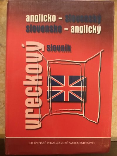 Anglicko-slovenský Slovensko-anglický vreckový slovník