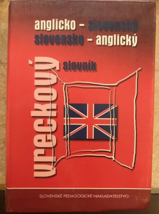 Anglicko-slovenský Slovensko-anglický vreckový slovník