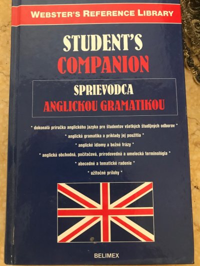 Sprievodca anglickou gramatikou